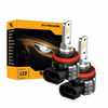 Ampoules Anti-brouillard LED 6500K H8 H9 H10 H11 4000LM pour Audi A3 8P Donicars