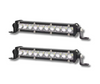 Barre LED calandre 4x4 23W, Camion, Quad et Voiture - Barre LED double rangée 23W Donicars