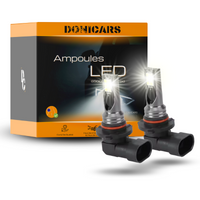 Pack lampen LED HB4 9006 KIA Rio IV Berline (SC, FB) (07.2017 en verder) - 72W Zuiver wit