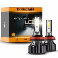 Set LED-lampen H7 KIA Rio IV 3/5-deurs (YB, SC, FB) 01.2017 en meer - LED 72W Wit