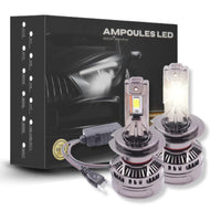Pakket LED-lampen H7 140W Canbus voor KIA Rio IV 3/5 portes (YB, SC, FB) (01.2017 et plus)
