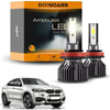 Pack Ampoules LED H7 BMW X6 (F16) (2014 - 2019)  - Kit LED Donicars