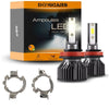 Pack Ampoules LED H7 BMW Serie 7 (E65 E66) (2001 - 2008)  - Kit LED Donicars