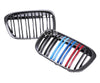 Calandre Complète Carbone Noire M Performance BMW ABS Grille Avant Pare choc BMW X1 F48 F49 XDrive (2016-2019) Donicars