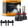 Pack Ampoules LED H7 Dacia Duster (2010 - 2017)  - Kit LED Donicars