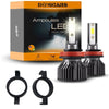 Pack Ampoules LED H7 Citroën DS4 (2011 - 2015)  - Kit LED Donicars