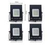 Projecteur LED Garage/Extérieur 10W 20W 30W 50W 100W 150W 200W Donicars