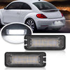 Volkswagen Beetle : Éclairage LED plaque d'immatriculation module anti-erreur