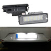 Volkswagen Scirocco : Éclairage LED plaque d'immatriculation module anti-erreur Donicars