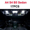 Kit LED Audi A4 S4 RS4 (tous modèles) (1996-2015) - Donicars