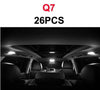Kit LED Audi Q3 Q5 SQ5 Q7 (tous modèles) - Donicars