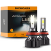 Lot 2 Ampoules LED Haute Performance Blanc 6500K Phares avants 72W Donicars