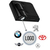 Projecteur de logo pour portières à coller BMW MINI COOPER MERCEDES PEUGEOT TOYOTA Donicars