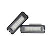 Modules LED anti erreur plaque d'immatriculation Audi A2 Donicars
