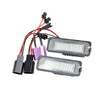 Volkswagen Golf 6 : Éclairage LED plaque d'immatriculation module anti-erreur Donicars