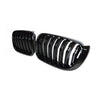 Calandre BMW X3 X4 F25 F26 2010-2017 Grille Noire Diamant ABS Pare-choc Donicars