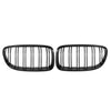 Calandre BMW Série 3 E90 E91 (2009-2012) Grille Carrosserie M Power German Style Auto ABS Pare-choc Donicars